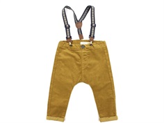 Name It bone brown dungarees
